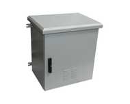Rack de Exterior, IP56, 18U, 60cm x 60cm, 2x ventilator, termostat