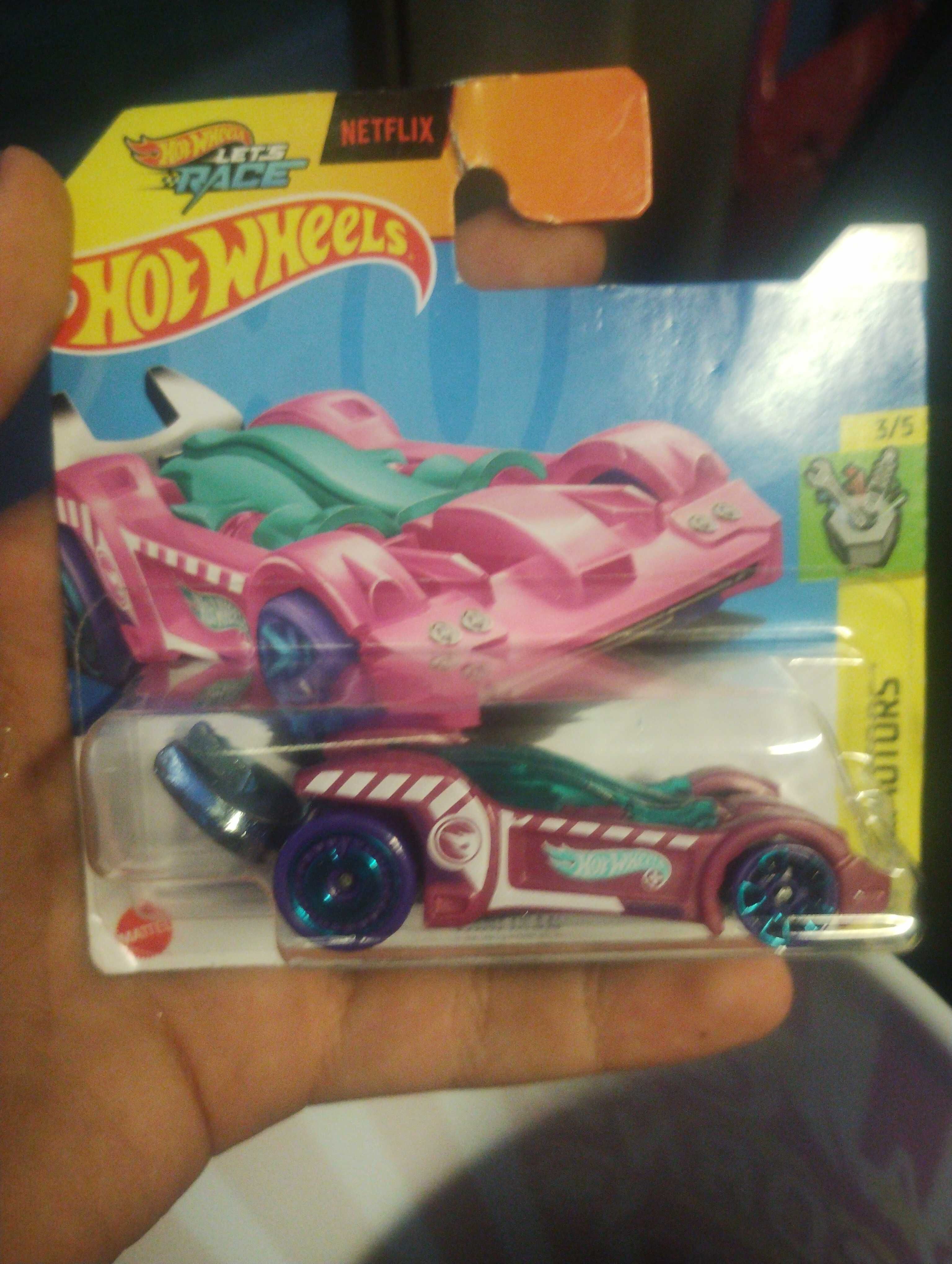 Hot wheels tooligan колекционерска колчика