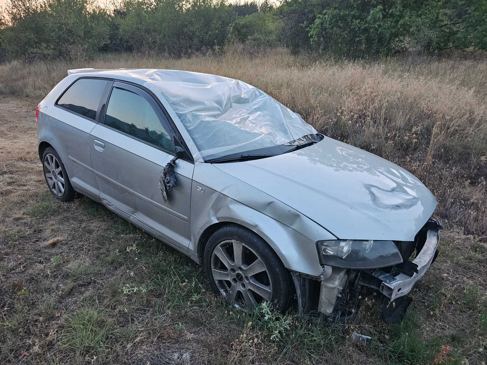 Audi  A.3 S-Lain на части