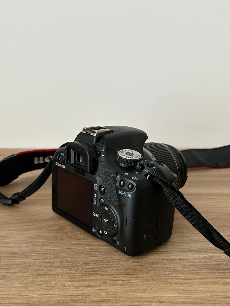 Canon EOS 500d + аксесуари