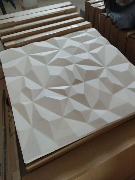 3D панель гипсовая