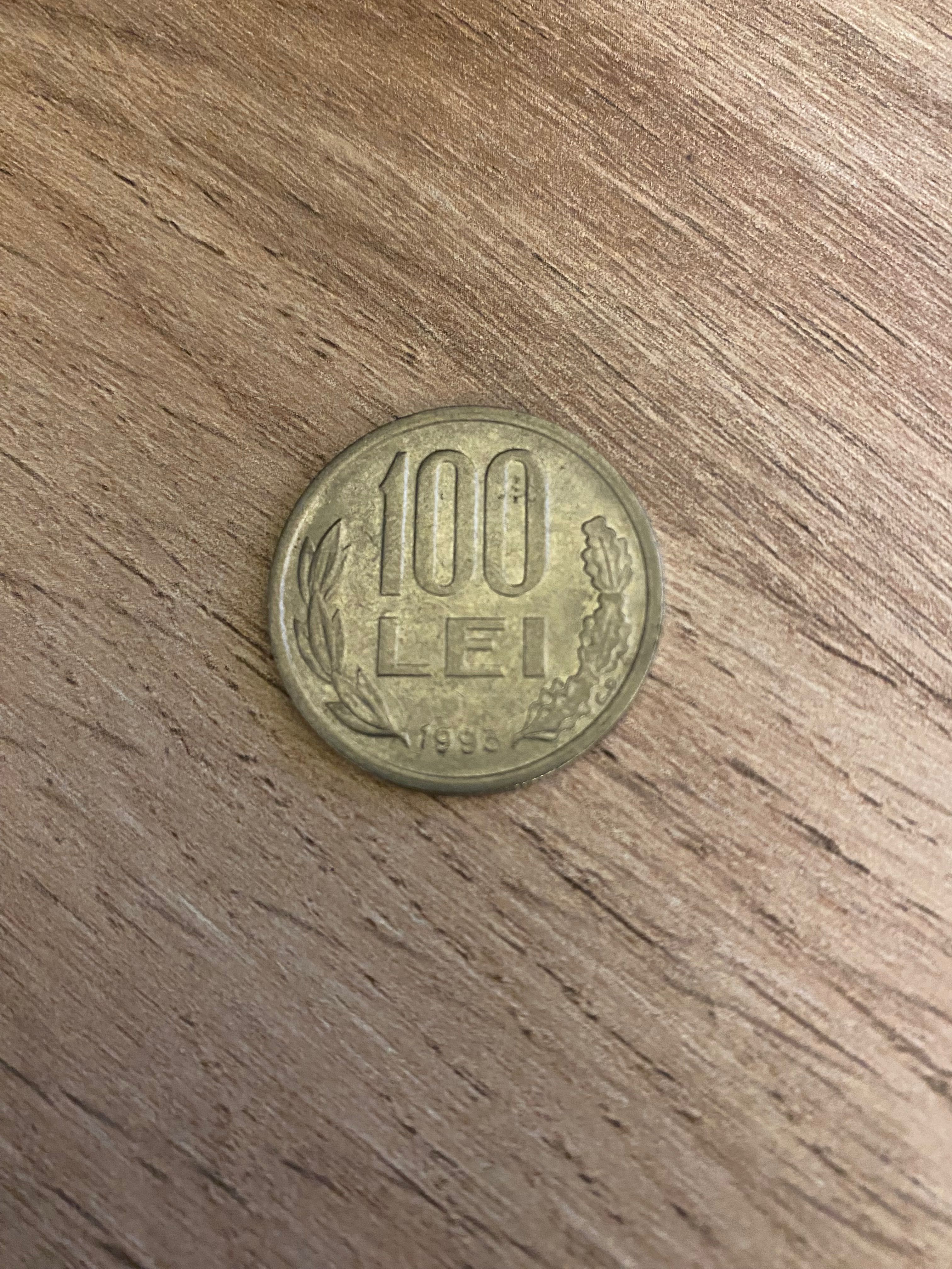 Moneda 100 lei 1993