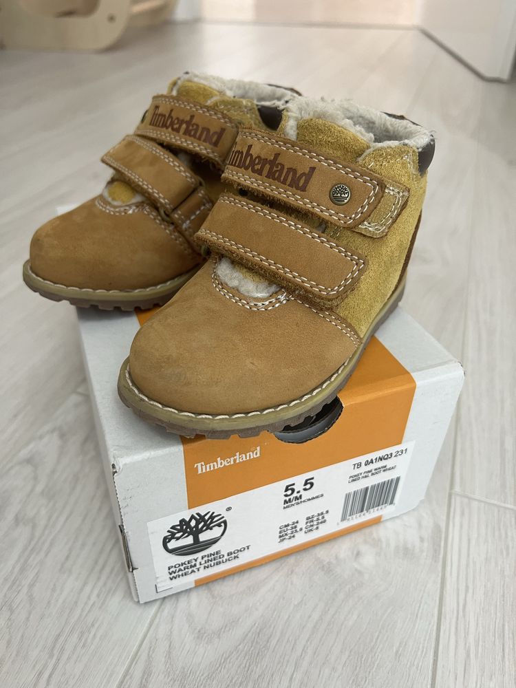 Бебешки боти Timberland 22