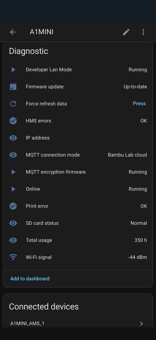 Imprimanta 3D Bambulab A1 Mini + ams + 2x capete de rezerva