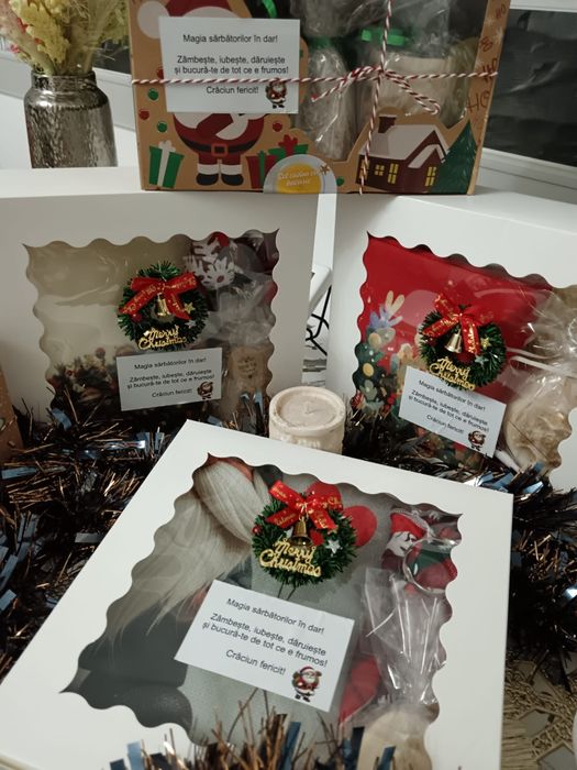 Set cadou pentru Crăciun