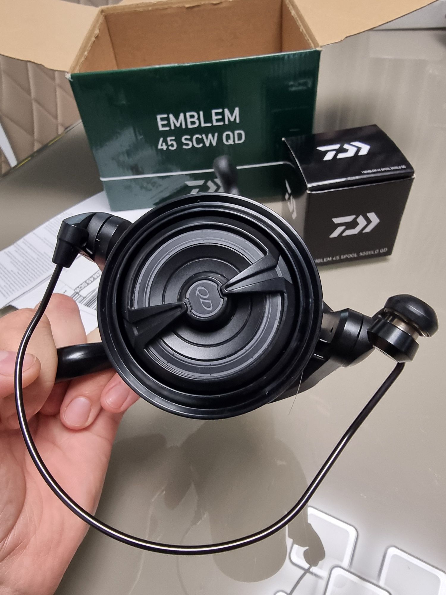 Daiwa Emblem 45 SCW QD