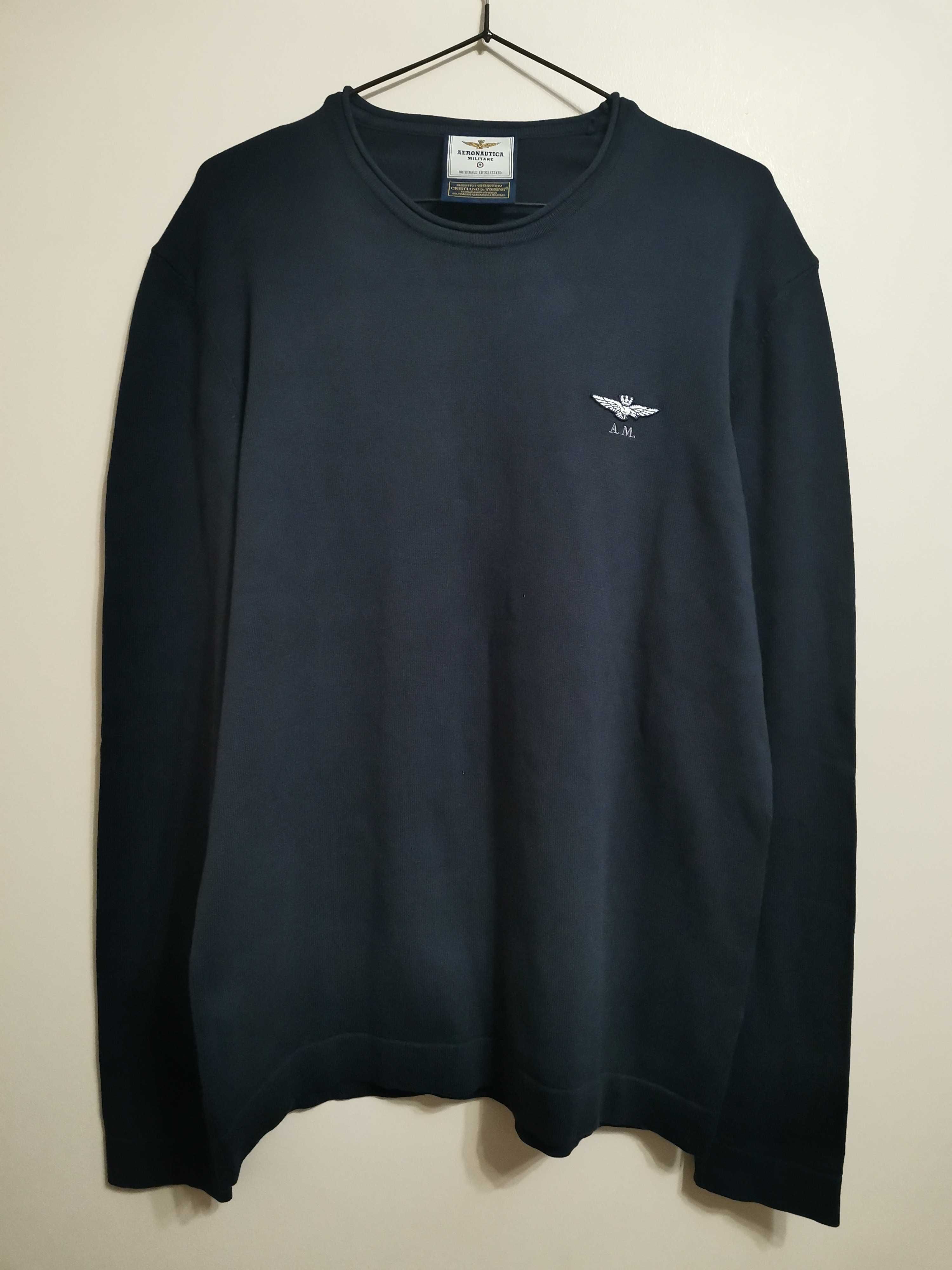 2 броя The North Face Black 1/2 Zip.          Aeronautica Pullover.