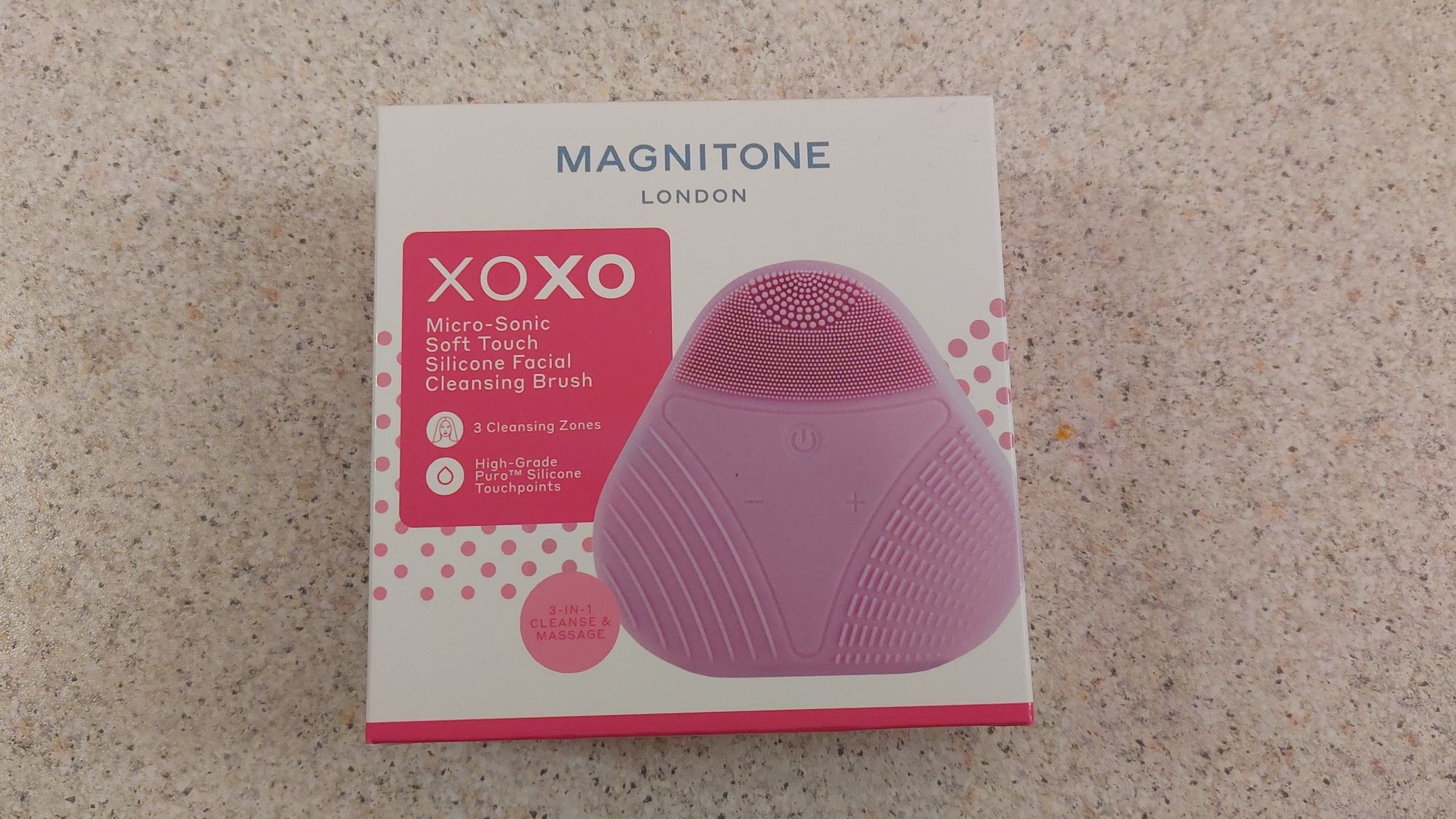 Силиконова четка за лице magnitone