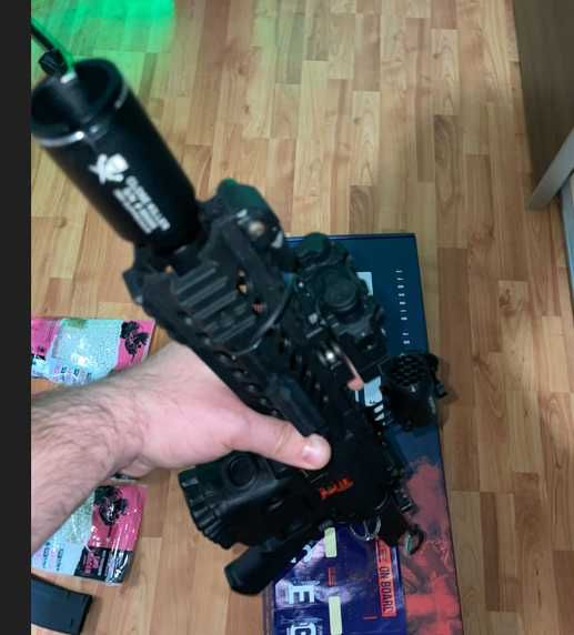 Replica airsoft Specna Arms Flex F01 upgradata piese MAXX