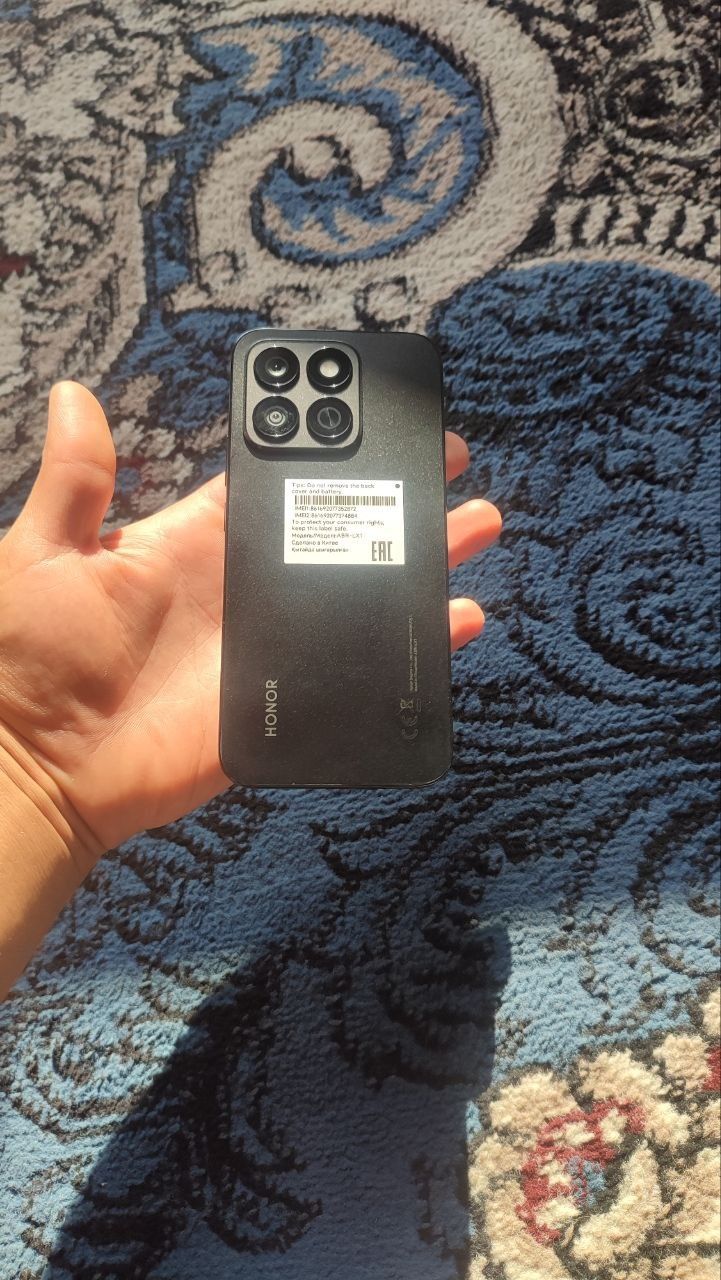 Honor x8 c modeli