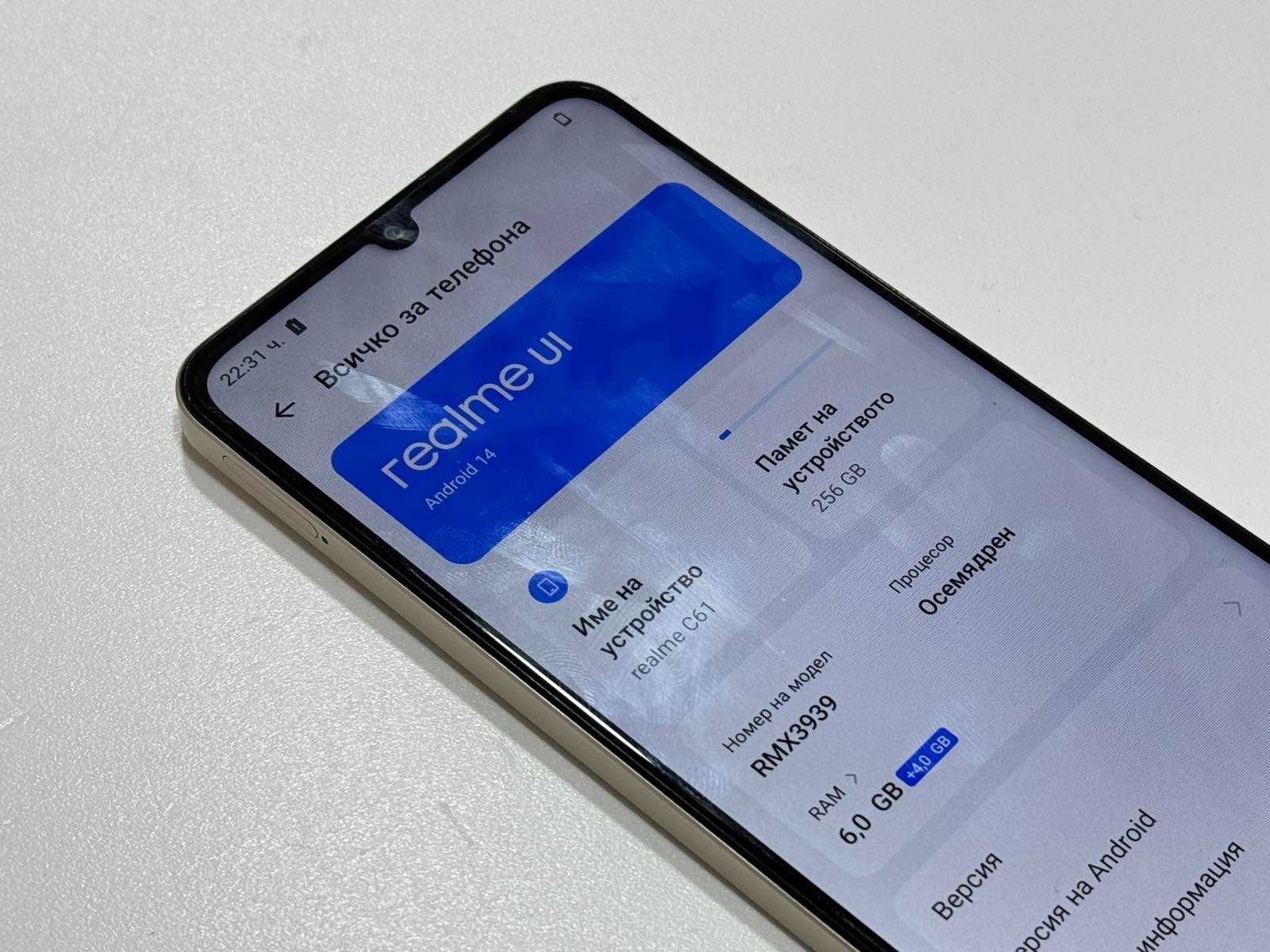 Телефон Realme C61 / 256gb.