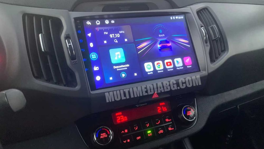 KIA Sportage 3 2010г-2016 Мултимедия Навигация Android