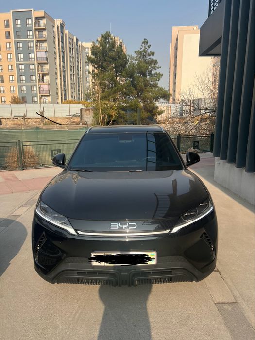 Byd yuan up 2025 yil probeg 16000
