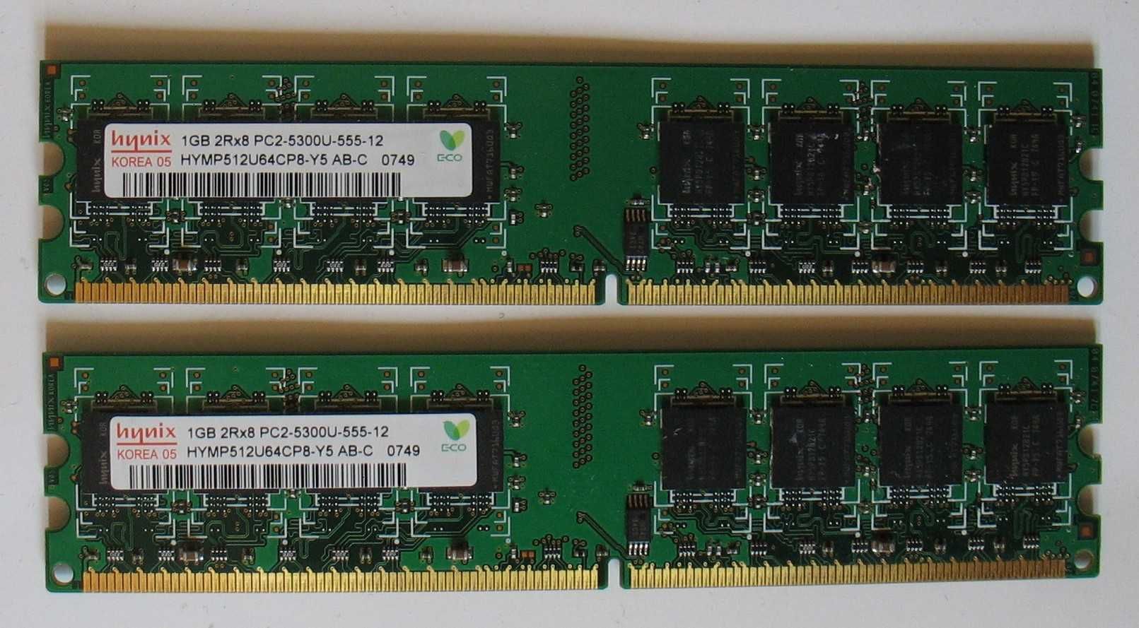 Компютърна Памет DDR2, 2x1GB