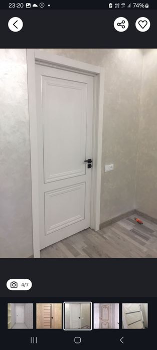 Установка дверей.eshik ustanovka монтаж дверей