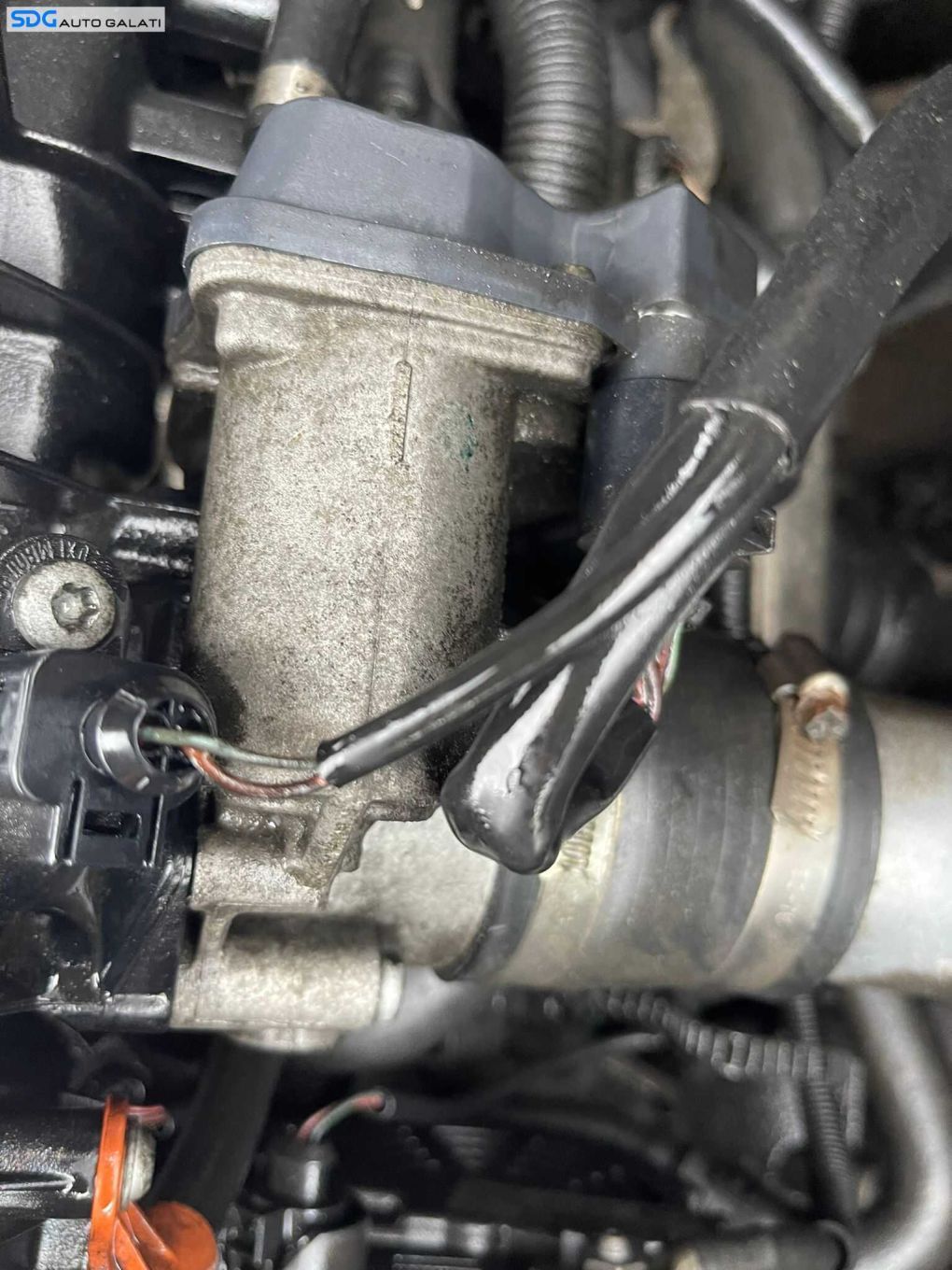 Clapeta de Acceleratie Seat Toledo 3 1.8 TFSI BYT BZB 2005 - 2009 Cod 06F133062G