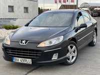 PEUGEOT 407 ~ 2009 EURO5 ~ 2.0HDI 140CP ~ Black&Silver ~ Acte la zi