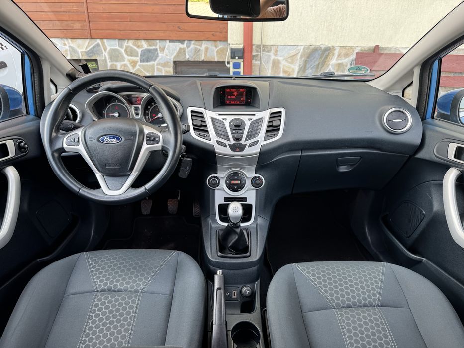 Ford Fiesta ~ Titanium ~ AN2012 ~ NOU ADUS ~Euro5 ~ Calitate ~