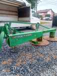Vând cositoare deutz fahr km 22 și remorca monoax basculabila