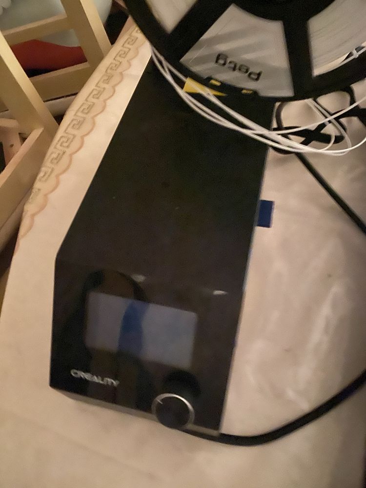 3д принтер creality cr 10 v2