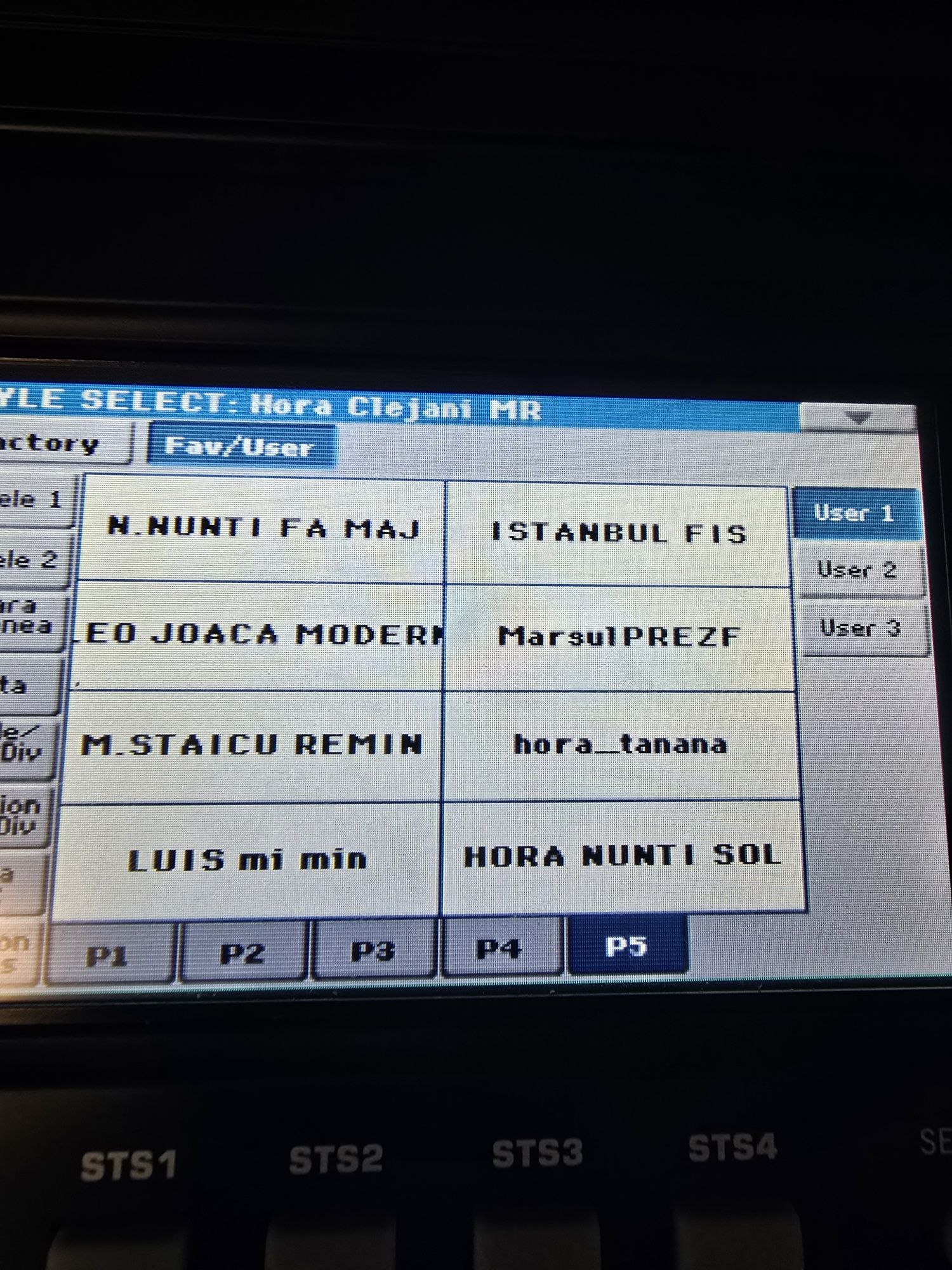 Set korg pa300 pa600 pa900 pa3x le 2025