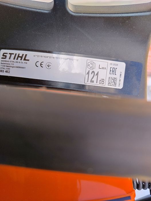Drujba Stihl ms 462 Carburator  GERMANY 2025