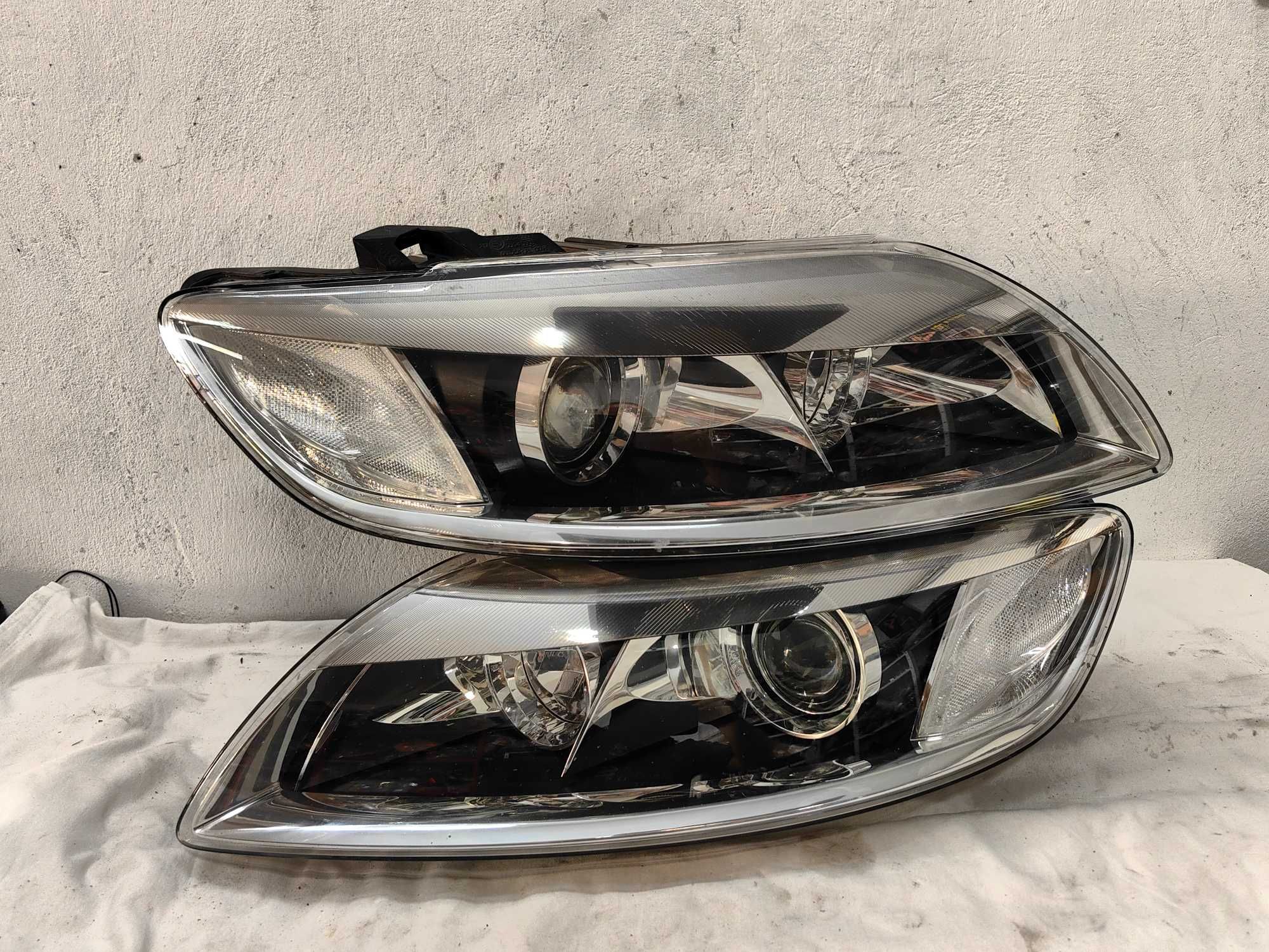 Оригинални  фарове  Ауди Q7  Audi Q7 Bixenon