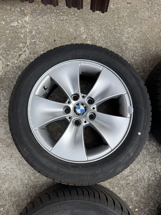 Jante Aluminiu BMW Anvelope Iarna 205 55 16.