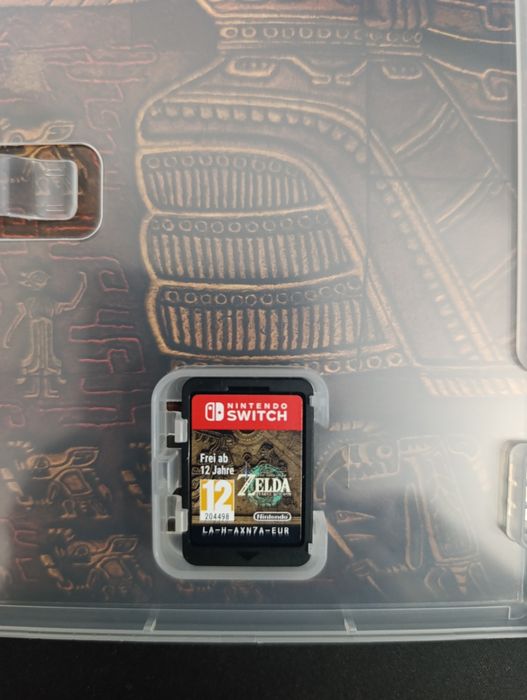 Zelda Tears of the kingdom