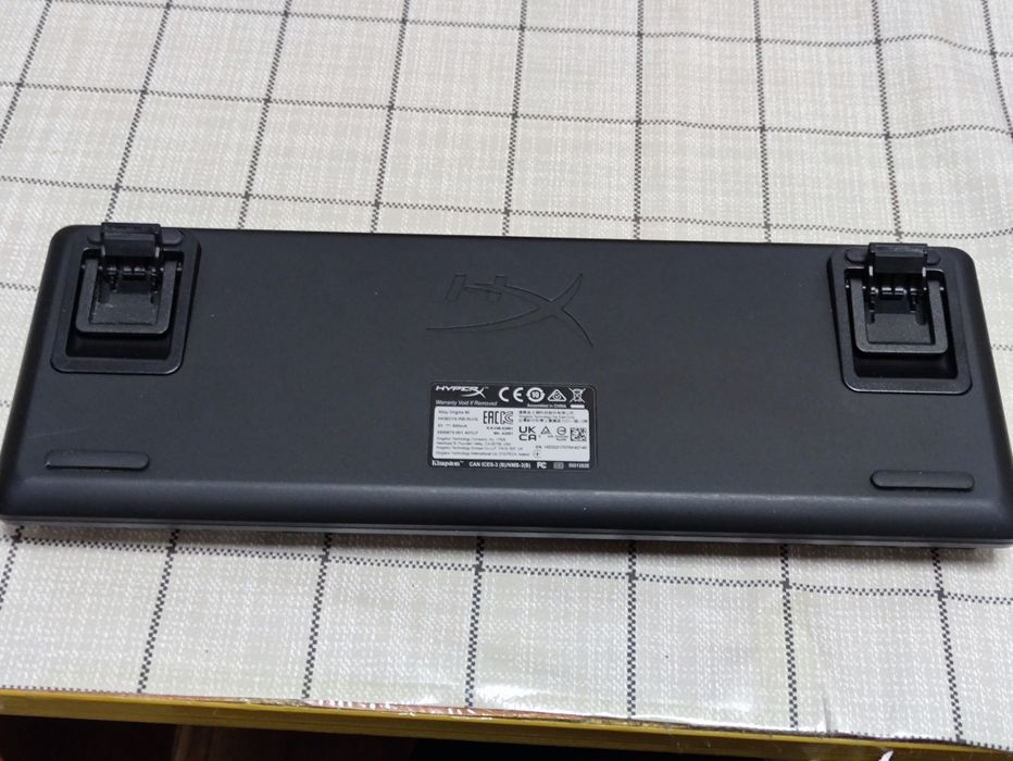 Клавиатура HyperX Alloy Origins 60