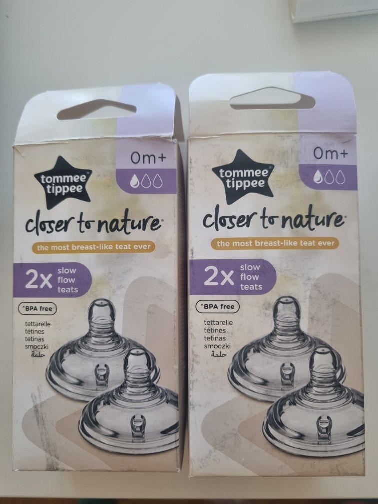 Шишета Tommee Tippee и Philips Avent