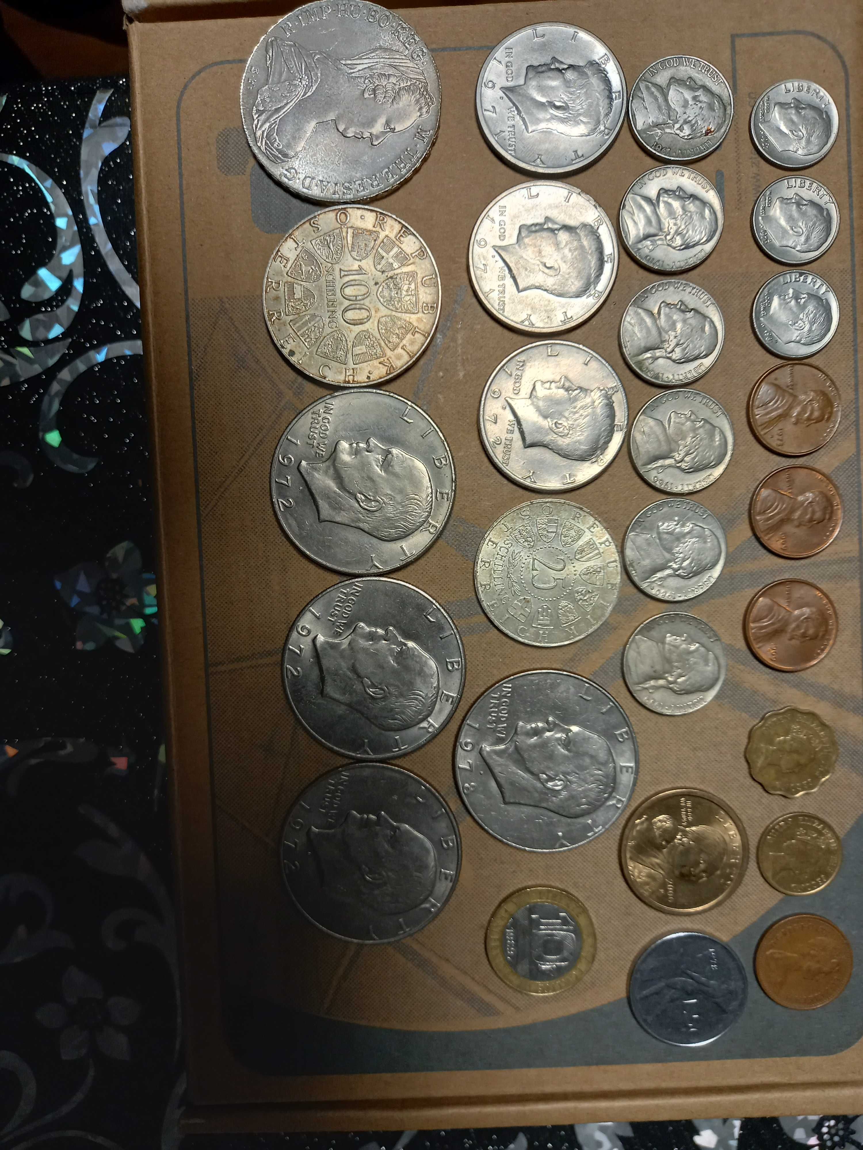 Monede vechi rare