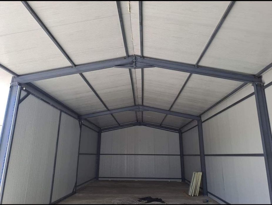 Vând structurii metalice Hale metalice  nu necesită avans