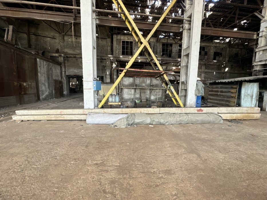 Столба. Бетонные фонарные столбы