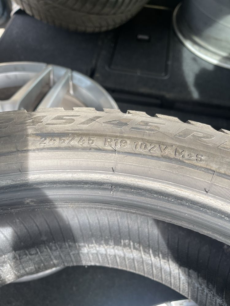 Зимни гуми 275/40/19 ,245/45/19 Pirelli