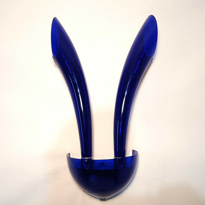 Aplică perete Seguso, Mid Century Murano Galeria Gritti Milano vintage