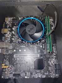 Placa de baza MSI PRO H610M-E cu Intel Core  i7 13700 si 64gb ddr5
