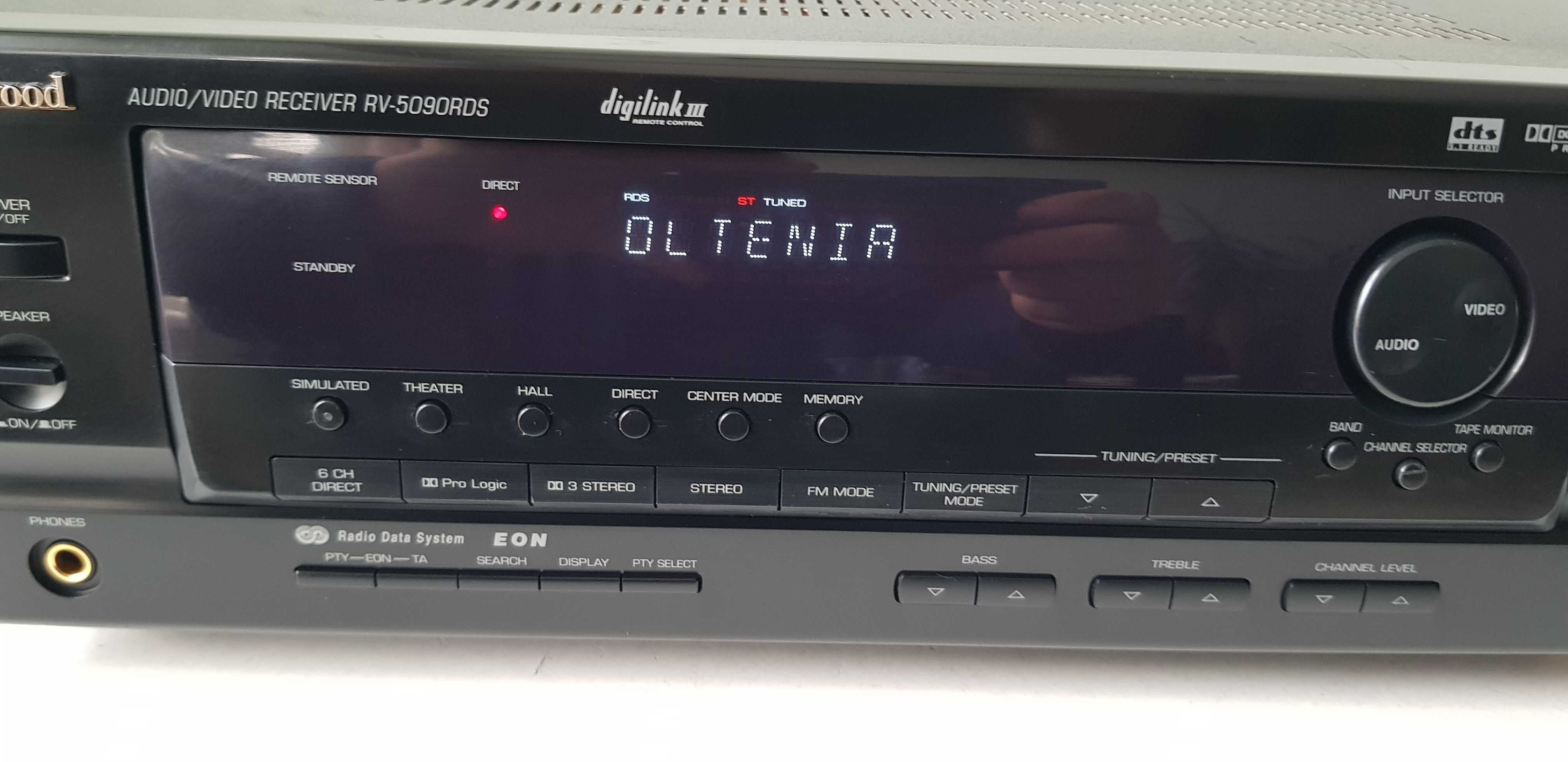 Sherwood RV 5090 muzica 5.1 puternic rar 500W filme muzica