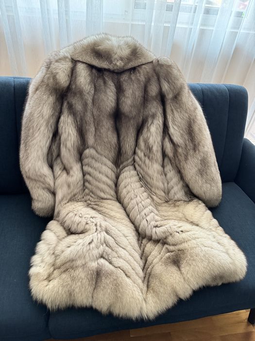 Blana naturala de vulpe