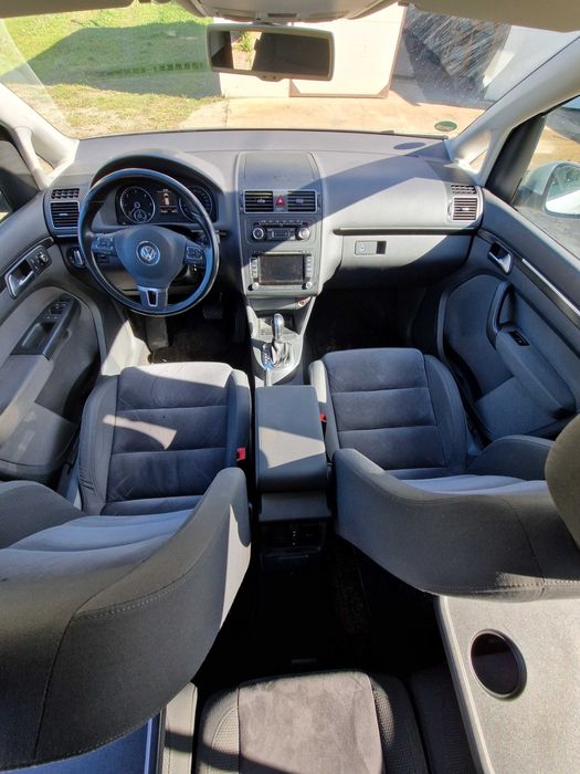 Volkswagen touran 2.0 tdi 170 cp automat