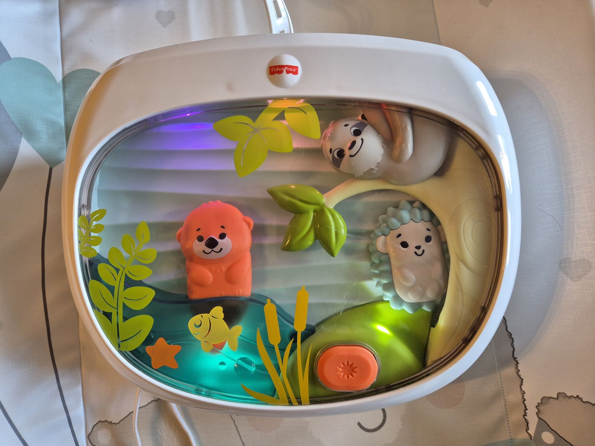Детски прожектор за легло Fisher price