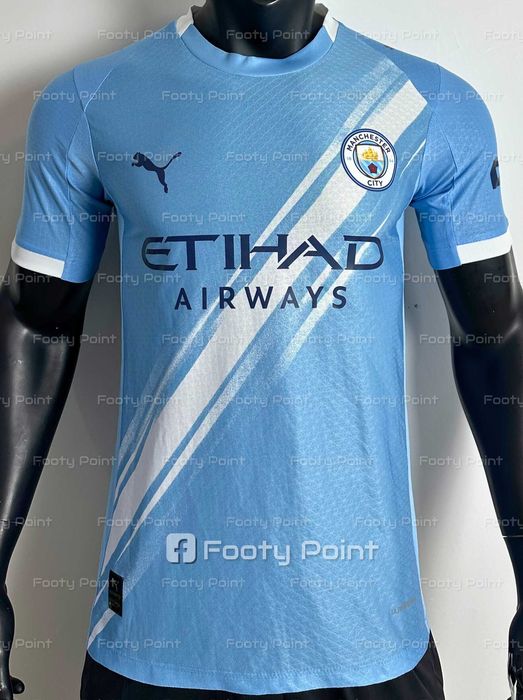 Футболна тениска Манчестър Сити 2025/2026 Manchester City Man City