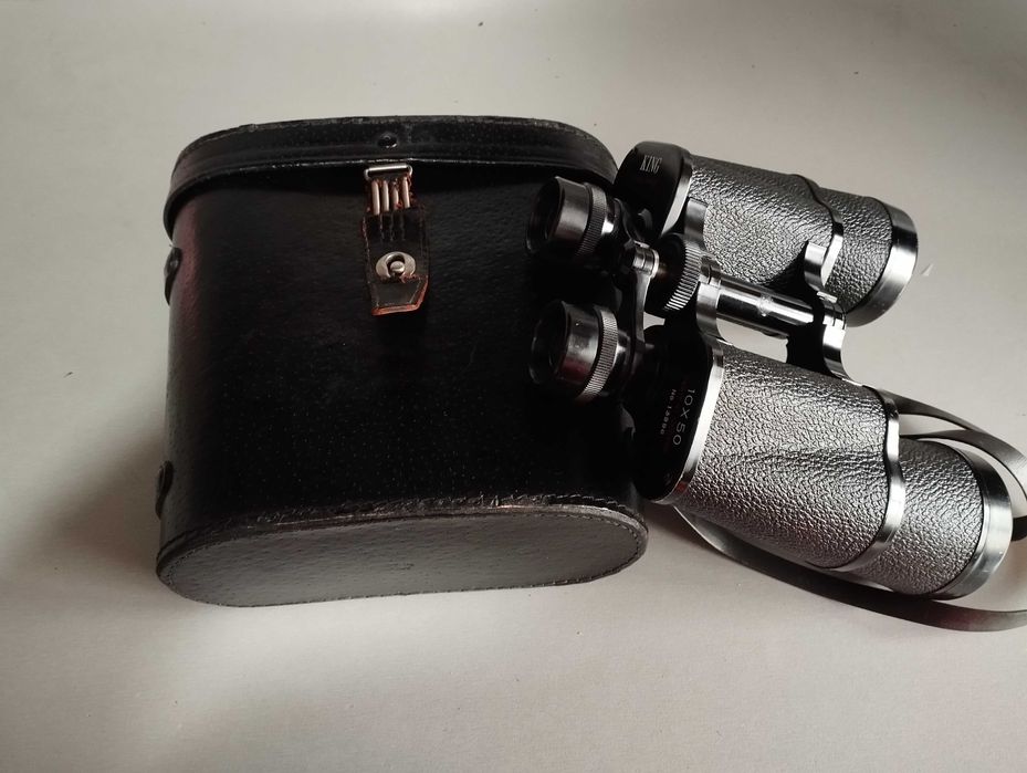 ТОП Ловен и Птичарски Японски Бинокъл-10х50-KING