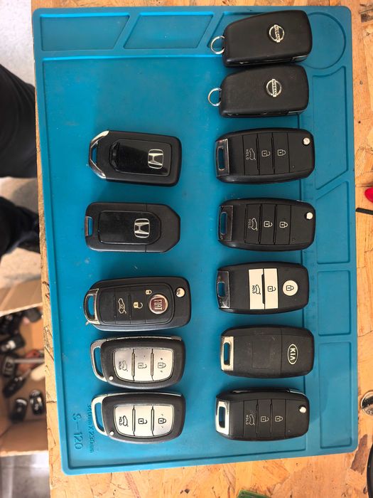 Автомобилни ключове