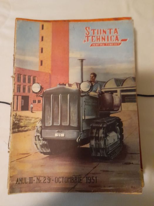 Vind reviste vechi