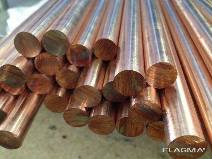 Медные шины и круги