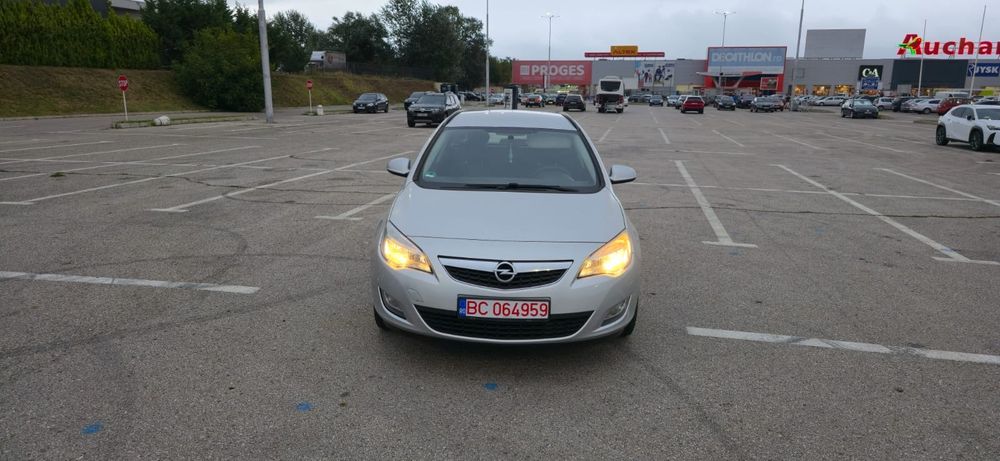 Opel Astra J– 1.7 CDTI ECOFLEX