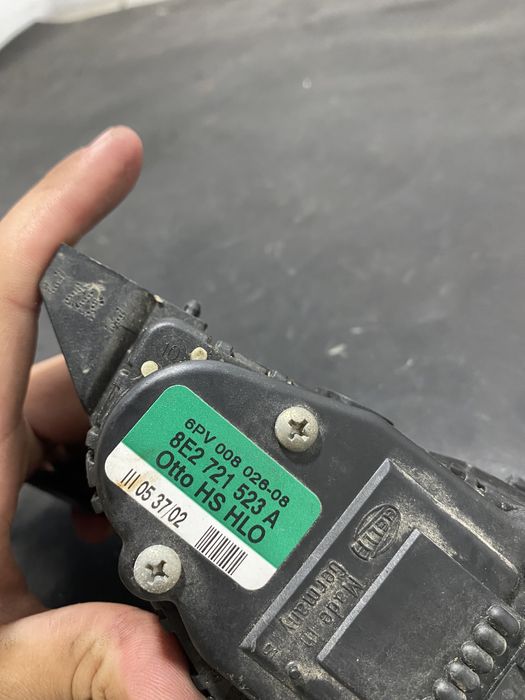 Pedala acceleratie Audi A4 B7 B6 Passat B5.5 8E2721523A 1.6 1.9 2.0