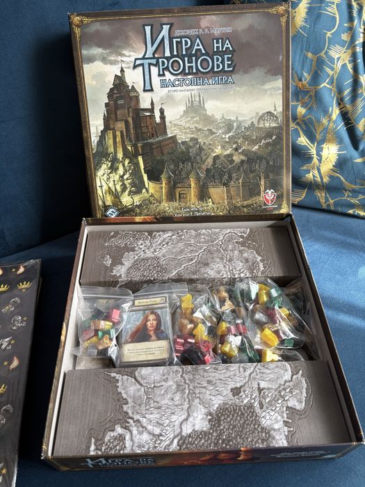 Настолна игра Игра на тронове второ преработено издание