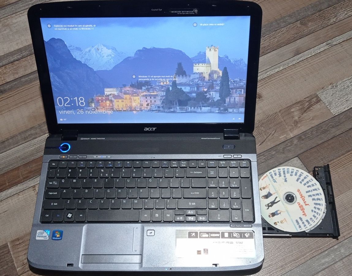 Laptop Acer Aspire